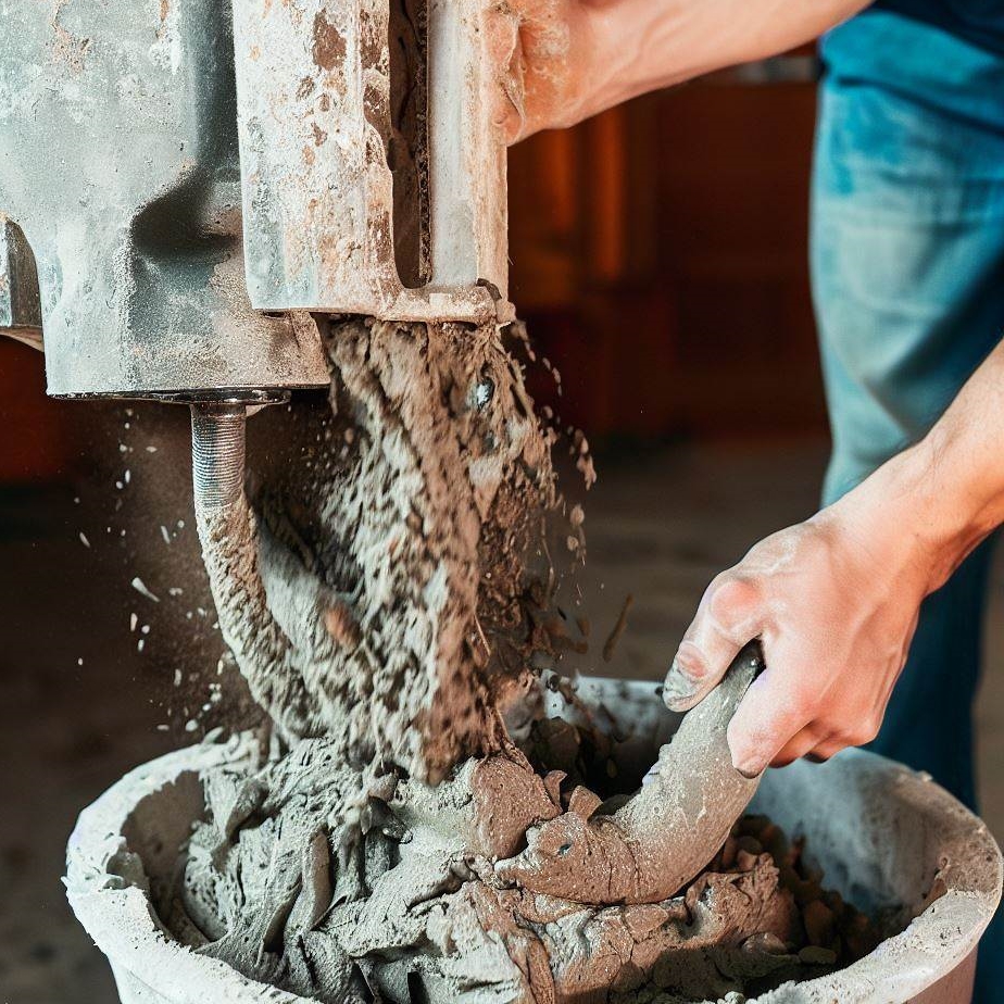 Jak usunąć zaschnięty beton z betoniarki